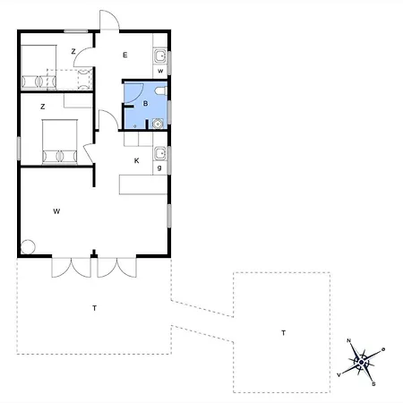 Fan026-fano-hedesvinget-12 Feriehus *